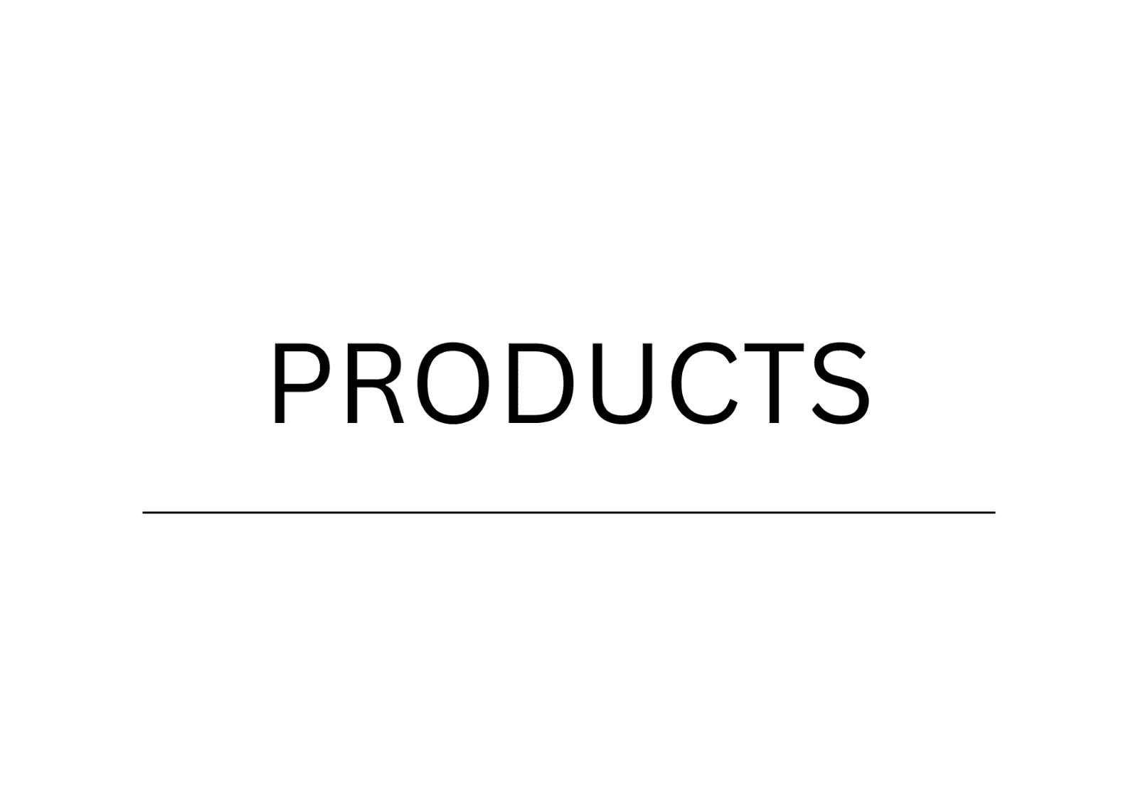 Products